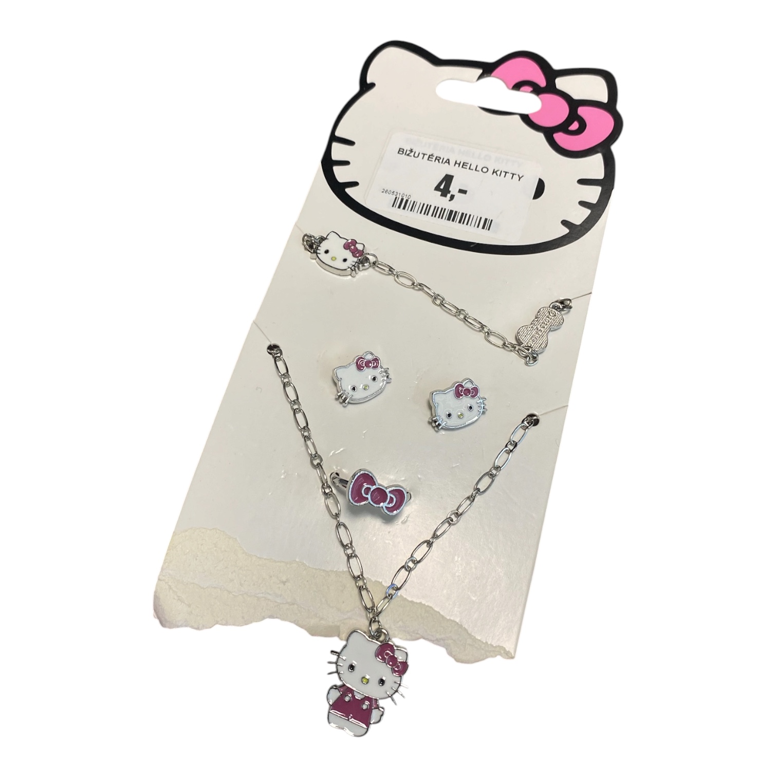 BIŽUTÉRIA HELLO KITTY