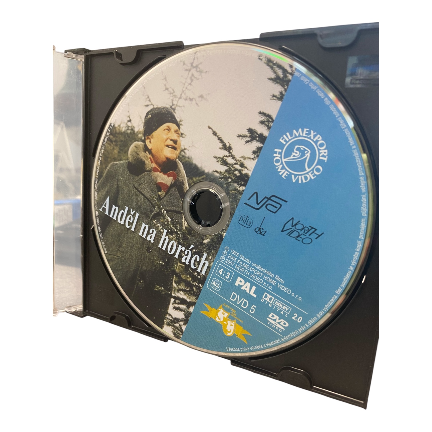 DVD ANDEL NA HORACH